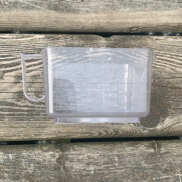 Vintage Weight Watchers Official Food Measurement Scale with Measuring Cup - Picture 8 of 10